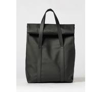 RAINS 2 Way Waterproof Polyester Tote Backpack with Flap Closure