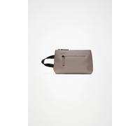 Rains 2 Zip Cosmetic Bag Large | Wash Bag | Cinder | One Size |