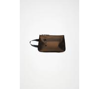 Rains 2 Zip Cosmetic Bag Large | Wash Bag | Comet | One Size |