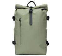 Rains - 23L Backpack - Rolltop Rucksack Large W3 Drift - Green Green one size