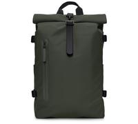 Rains - 23L Backpack - Rolltop Rucksack Large W3 Green Green