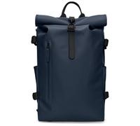 Rains - 28L backpack - Rolltop Rucksack Large W3 Navy Navy one size