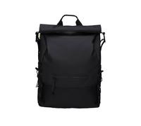 Rains - 39L backpack - Trail Mountaineer Rolltop W3 Black Black one size