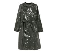 Rains A-Line Longer W jacket - Green M