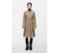 Rains A-Line Longer W Jacket | Rain Jacket | Beige | L |