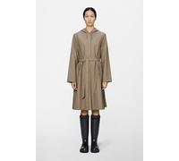 Rains A-Line Longer W Jacket | Rain Jacket | Beige | XS |