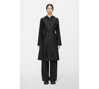 Rains A-Line Longer W Jacket | Rain Jacket | Black | S |
