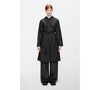 Rains A-Line Longer W Jacket | Rain Jacket | Black | XL |