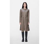 Rains A-Line Longer W Jacket | Rain Jacket | Cinder | XL |