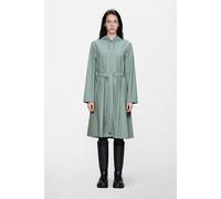 Rains A-Line Longer W Jacket | Rain Jacket | Green | S |