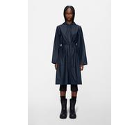 Rains A-Line Longer W Jacket | Rain Jacket | Navy | XL |