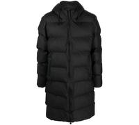 Rains Alta hooded padded coat - Black XS