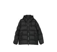 Rains Alta hooded quilted jacket - Black M-L-XL
