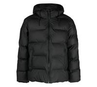 Rains Alta hooded quilted jacket - Black XS-S-M-L-XL-XXL