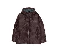 Rains Alta hooded zip-fastening jacket - Red XS