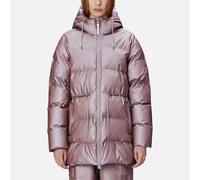 Rains Alta Long Coated Shell Puffer String W Jacket W3T4 - XL