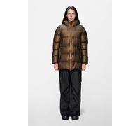 Rains Alta Long Puffer String W Jacket | Thermal | Comet | L