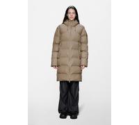 Rains Alta Longer Puffer Jacket | Thermal | Beige | M