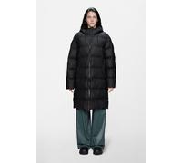 Rains Alta Longer Puffer Jacket | Thermal | Black | M