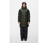 Rains Alta Longer Puffer Jacket | Thermal | Green | XXL
