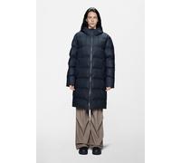Rains Alta Longer Puffer Jacket | Thermal | Navy | XL
