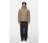 Rains Alta Puffer Jacket | Thermal | Beige | L