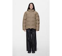 Rains Alta Puffer Jacket | Thermal | Beige | XL