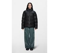 Rains Alta Puffer Jacket | Thermal | Black | M