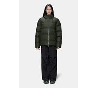 Rains Alta Puffer Jacket | Thermal | Green | XL