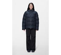Rains Alta Puffer Jacket | Thermal | Navy | L