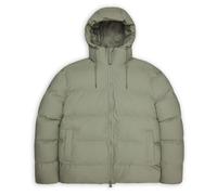 Rains - Alta Puffer Jacket W3T3 - Winter jacket size L, olive