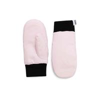 Rains Alta Puffer padded ribbed-cuff mittens - Pink S-L