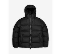 Rains Alta Puffer W3T3 hooded jacket black - XL