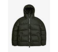 Rains Alta Puffer W3T3 hooded jacket dark green - XL