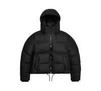Rains Alta Short puffer jacket - Black XS-S-M-L