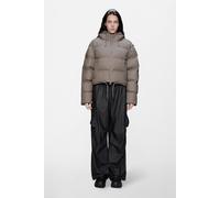 Rains Alta Short Puffer Jacket | Thermal | Cinder | M