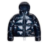 Rains - Alta Short Puffer Jacket W3T3 - Winter jacket size L, blue