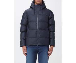 RAINS Alta Short Quilted Puffer Jacket with Hood, Water-Repellent and Windproof - Size: L - male