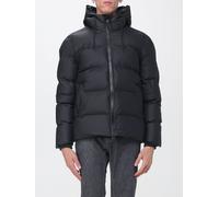 RAINS Alta Short Quilted Puffer Jacket with Hood, Water-Repellent and Windproof - Size: XL - male