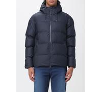 RAINS Alta Short Quilted Puffer Jacket with Hood, Water-Repellent and Windproof - Size: XL - male