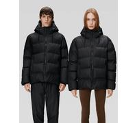 Rains Alta Unisex Puffer Jacket - 01 Black - 01 Black - XS