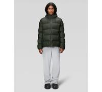 Rains Alta Unisex Puffer Jacket - 03 Green - 03 Green - M