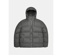 Rains Alta Unisex Puffer Jacket - 13 Grey - 13 Grey - S
