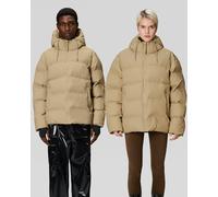 Rains Alta Unisex Puffer Jacket - 24 Sand - 24 Sand - S