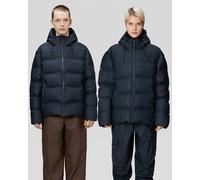 Rains Alta Unisex Puffer Jacket - 47 Navy - 47 Navy - L