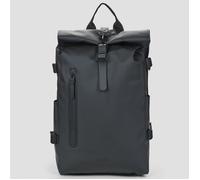 Rolltop Large W3 Backpack - unisex - Rains - Backpacks - Black - ONE SIZE - Bags ONE SIZE