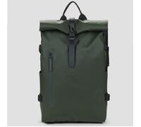 Rains Backpack Rolltop Rucksack Large W3 in Green One size