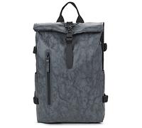 Rains Backpack Rolltop Rucksack Large W3 in Grey One size