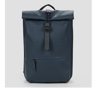 Rains Backpack Rolltop Rucksack W3 in Marine One size