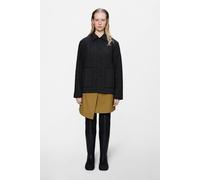Rains Banja Liner Overshirt | Long Sleeve | Black | XS |